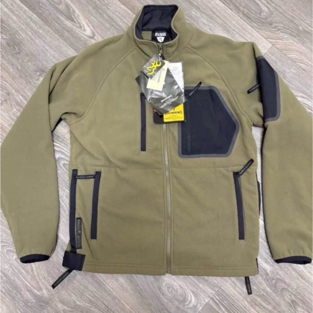 Browning Black Label Firepower  Fleece Jacket Men’s Small New with Tag